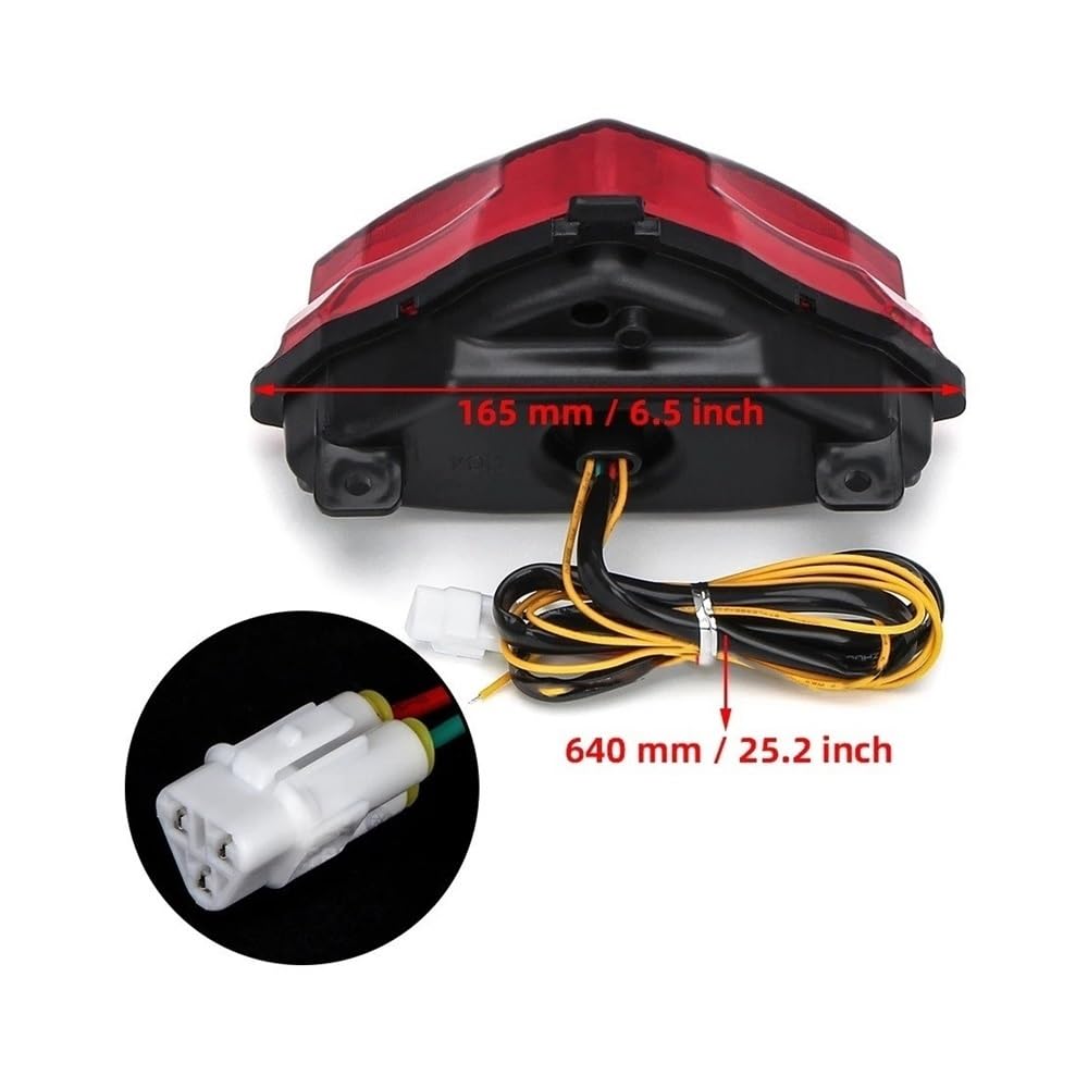 intermitentes led Para YZF R1 YZF-R1 2004 2005 2006
