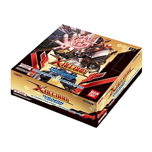 Card Game Digimon x Record English 24 Pack Booster Box