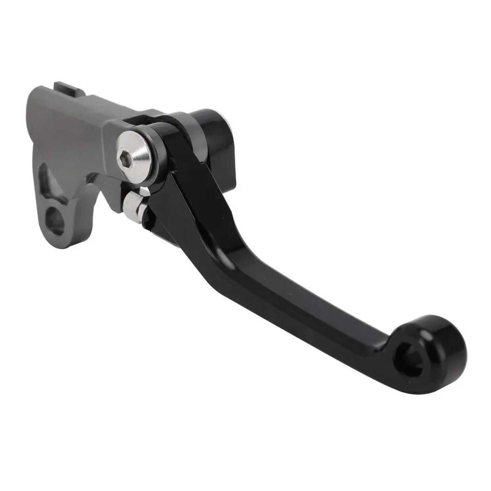 Zaffyy Style A Motorcycle Aluminium Alloy Accessories Handlebar Brake Clutch Lever Levers Durable For K&Awas&Aki Klx110 Klx110l 2010-2023(Style A)