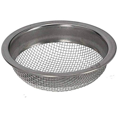 AO® Strainer Shisha Kopfsieb Pro 22 mm I Hochwertiges Tabaksieb für Wasserpfeifen Ø 5,2 cm passend für alle gängigen Shisha Köpfe I Premium Shisha Zubehör Einlegesieb Shisha Sieb aus Edelstahl Cover
