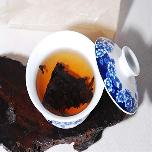 250 g (0.55LB) Té pu'er maduro Té viejo Puer Té ChaFen Té negro Té pu-erh cocido Té pu erh té chino Té Puerh saludable… - Imagen 6