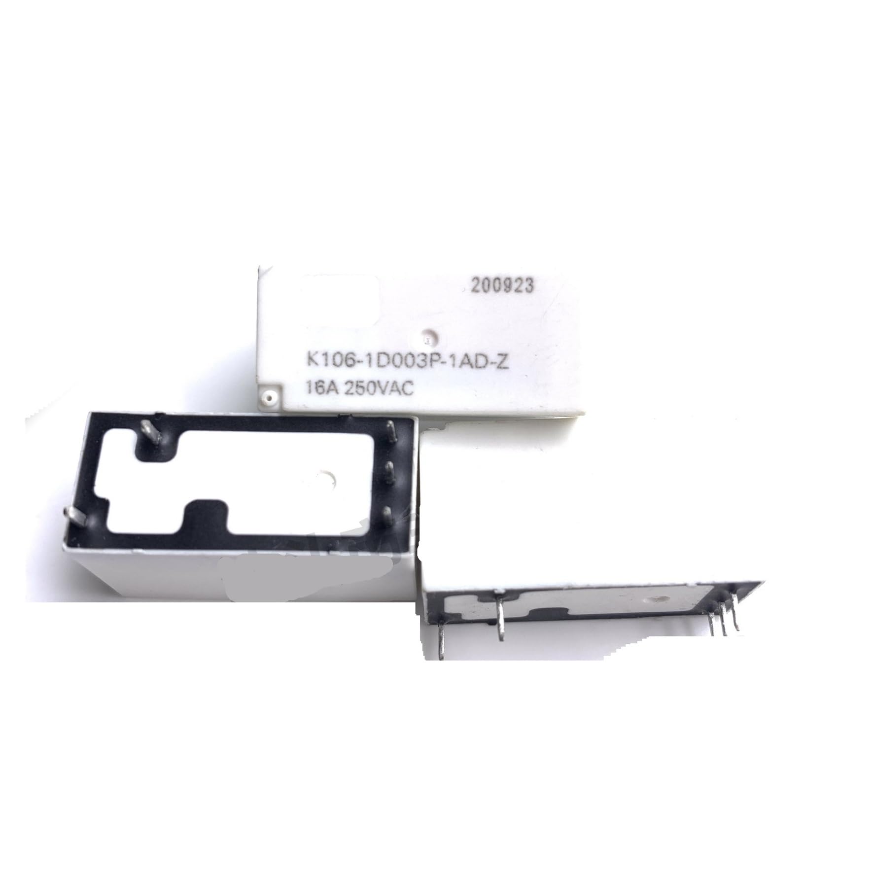 Relais NISZA K106-1D003P-1AD-Z évite les surcharges électriques 16A 3VDC