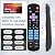 Universal Replacement Remote for Samsung, LG, Sony TVs - Also Compatible with Toshiba, Vizio, Panasonic Smart TVs (A-Remote)