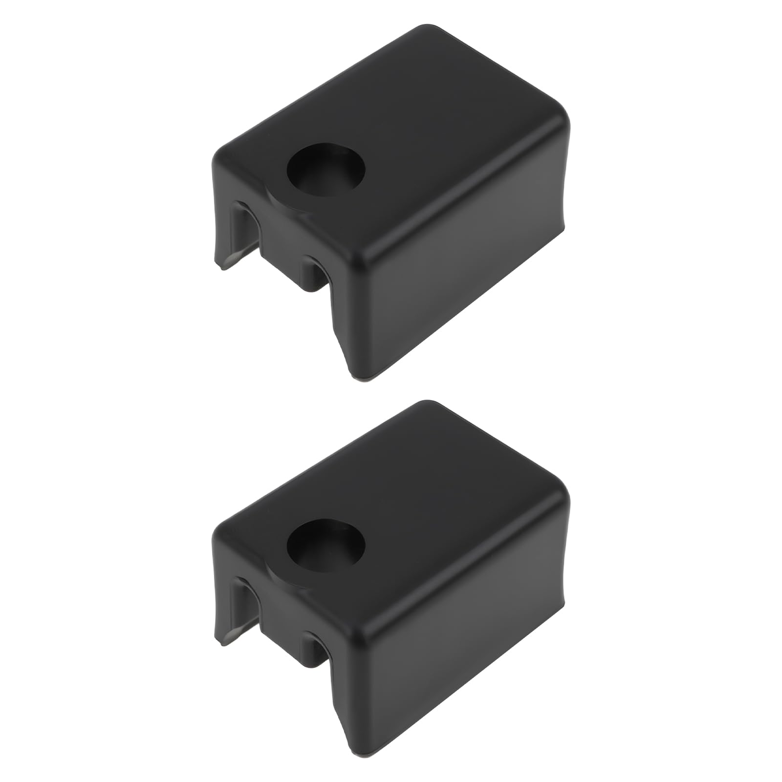 Mechport Black/Light 2 Pack Cable Retainer Clips 731-04216 Riding Lawn Mower Compatible With Mtd Compatible With Troy Bilt