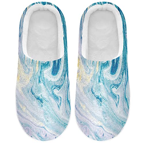 Oyihfvs Unisex Memory Foam Warm Slippers Comfort Soft Casual Shoes for Indoor Outdoor S-XXXL - Main Image