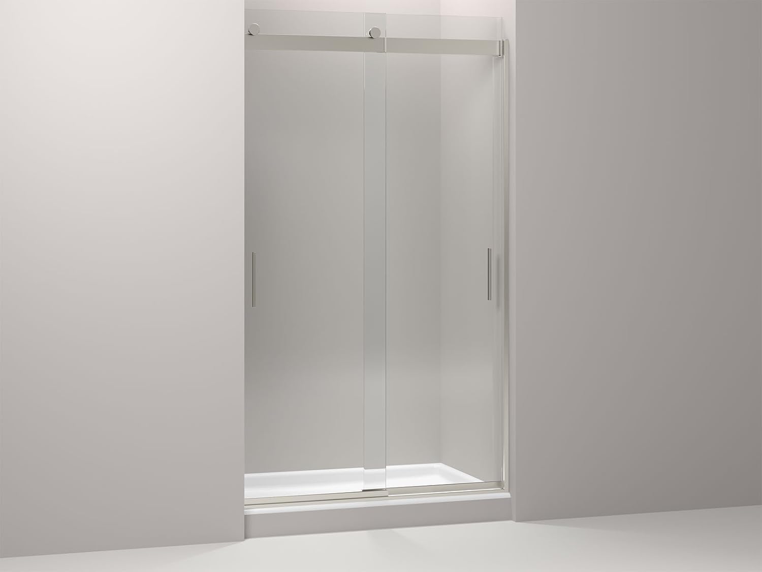 KOHLER Levity Shower Door, Brushed Nickel Tools & Home