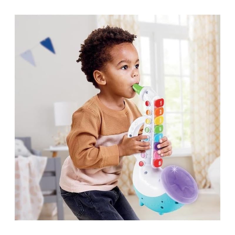 Musical Instruments Vtech Fa Snapklik.com : VTech Lumi Magic Saxophone, Childrens Jazz Musical ...