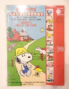 Hardcover Snoopy's Day at the Farm Book