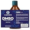GARCHEM Pure DMSO in a Glass Bottle, Pure Liquid Dimethyl Sulfoxide 16.9 OZ, Non-Diluted, Low Odor
