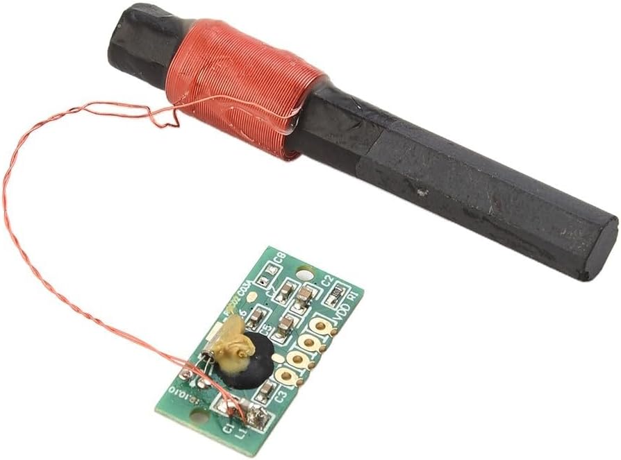 60KHz Fits For WWVB Clock Receiver Module Single Frequency Electronic Time Signal Module, Microcontroller Circuit Board, 85μA Current Consumption