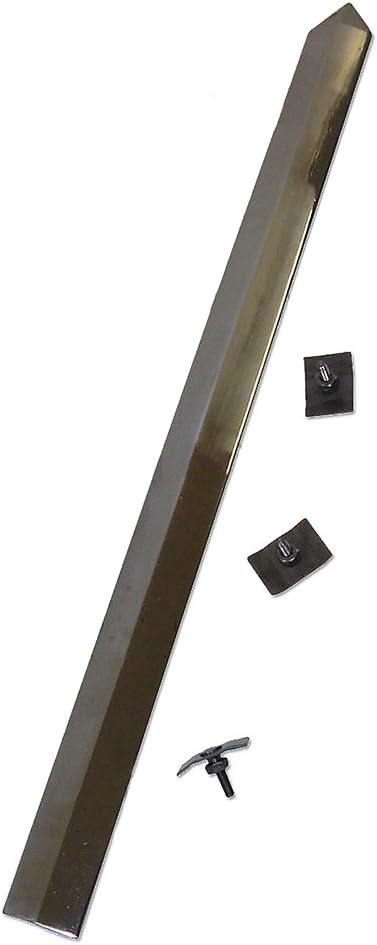 184804M1 Fits Massey Ferguson Grille Center Bar Trim w/Attaching Hardware 65 50