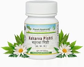 Planet Ayurveda Kaharva Pishti (60 Tablets, Pack of 1) - Ayurvedic Formula for Heart Health