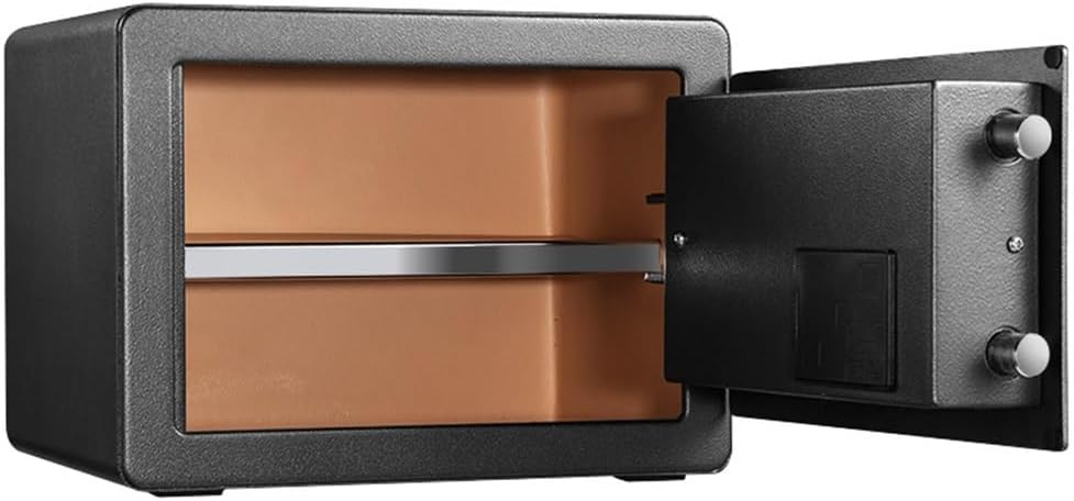 Small Office Home Safe Deposit Box Insurance Anti-theft Bedside Closet Hidden Embedded