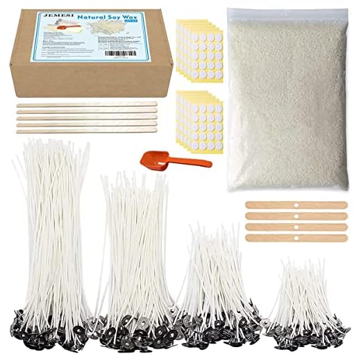 JEMESI Kit Candele 1kg