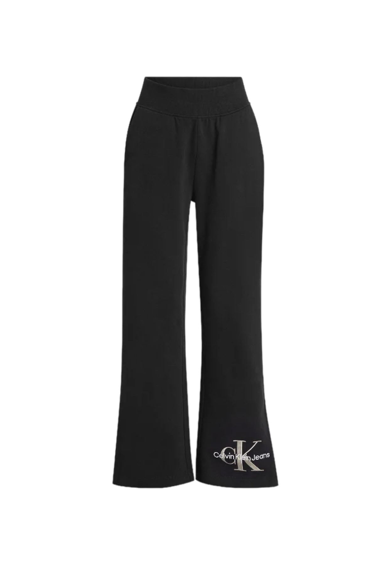 Calvin Klein Jeans Pantaloni Tuta Premium Monologo Jog J20J222245 Nero L