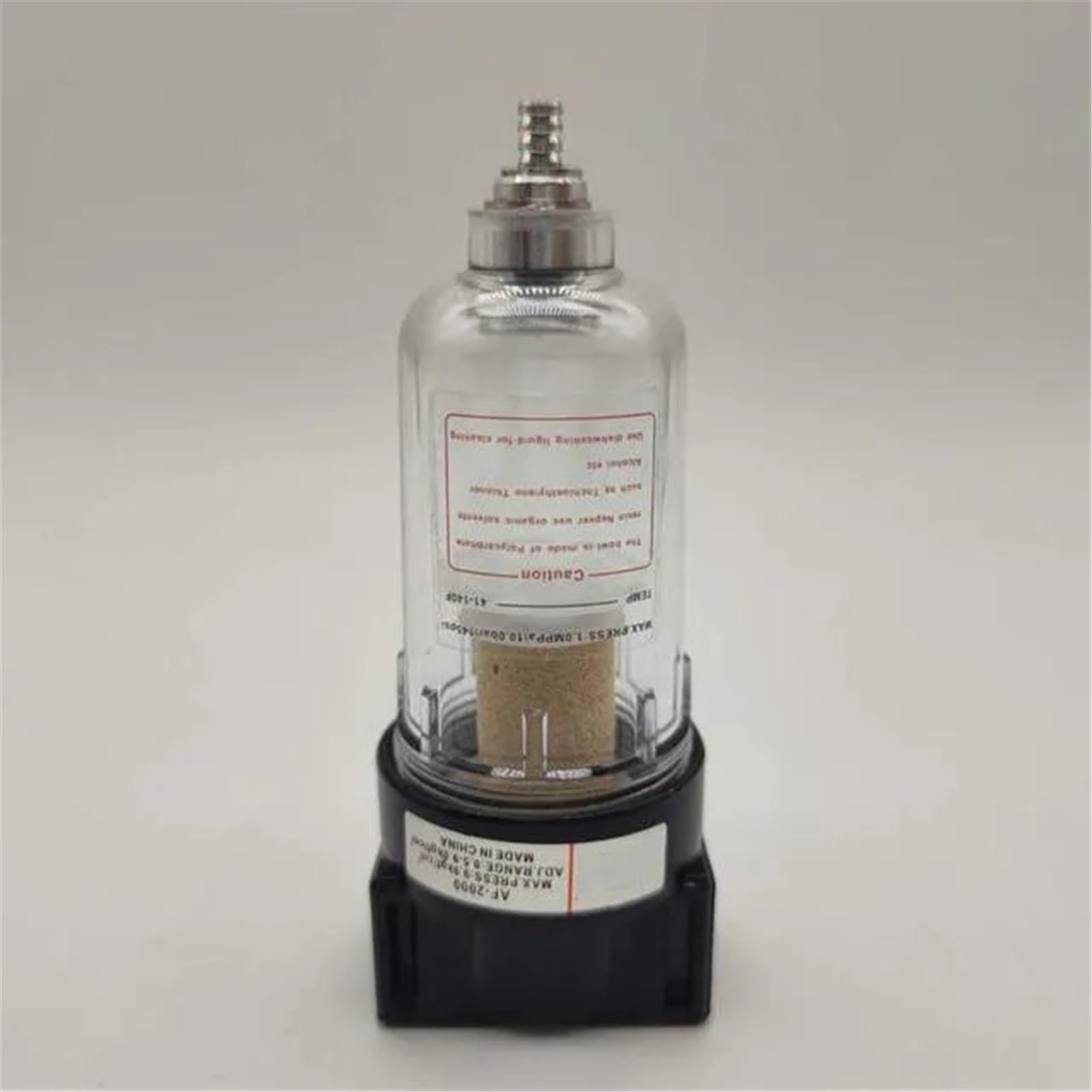 TESHHIPH AF2000 1/4 Source Processor Copper Pump Filter Oil and Water Separator 1pcs(Copper core)