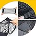 2 Pack Universal Mesh Cargo Net Car Storage Net, Universal Mesh Cargo Net, Wall Sticker Organizer Pouch Bag Storage, Organizers Fit for Cars, SUVs, Trucks(15.75 * 9.84 Inch)