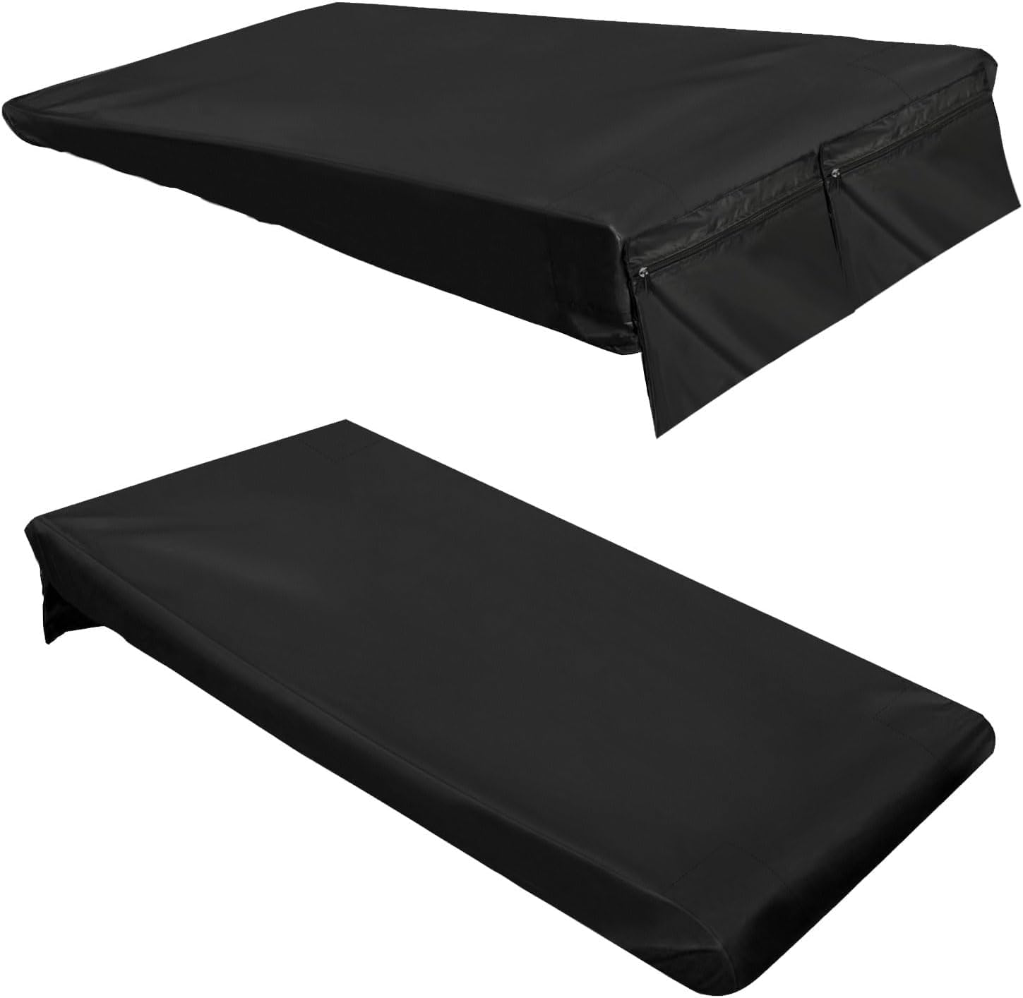 Cornhole Board Covers,2 Set for 3' x 2' Boards Cover for Storing Cornhole Bags,Protects Your Boards & Bags(Regulation Size)