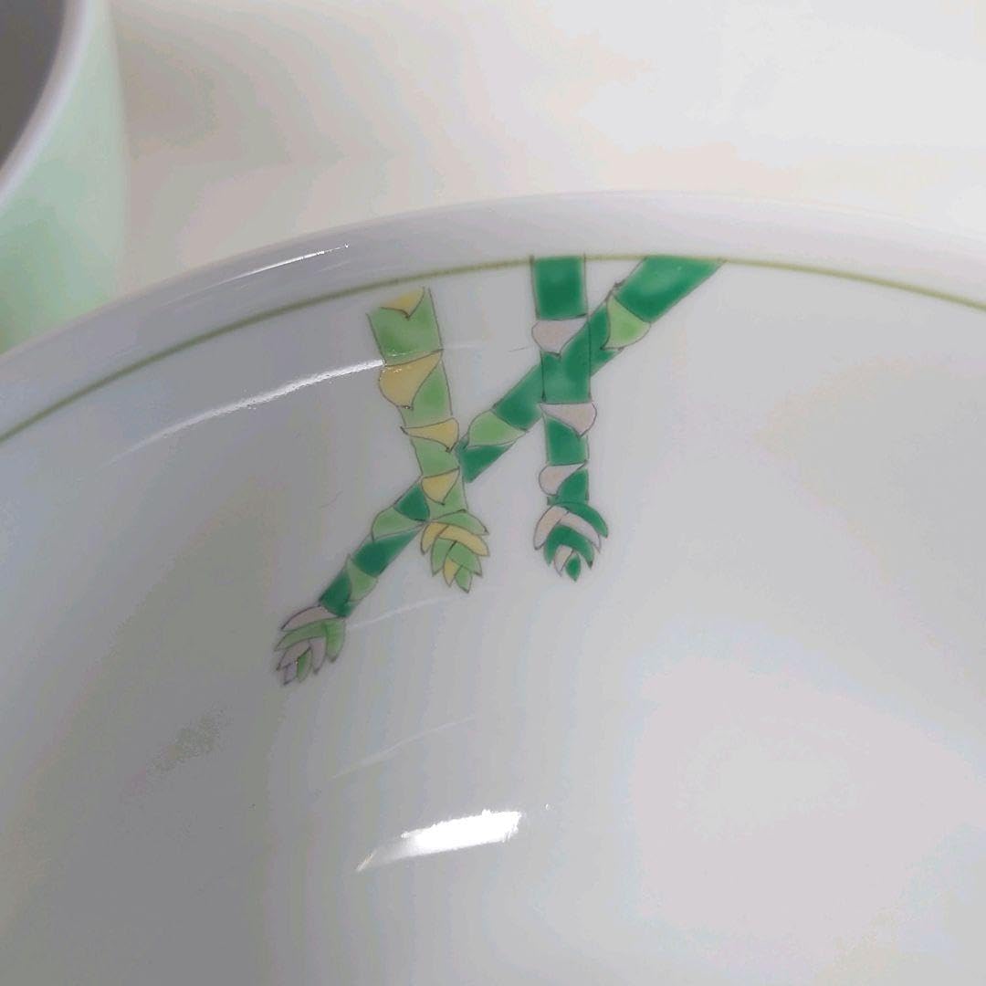 Amazon.co.jp: 深川製磁 野菜柄 多様丼 どんぶり 5個 : ホーム＆キッチン