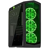 SilverStone Technology PM01C-RGB ATX Tower Case with RGB LED Fan Guards and Tempered Glass Flat...