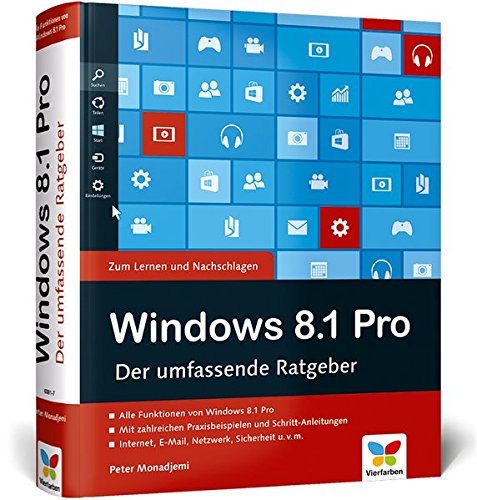 Preisvergleich Produktbild Windows 8.1 Pro: Der umfassende Ratgeber