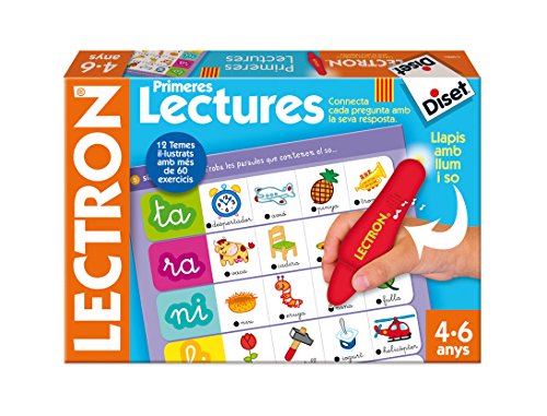 Preisvergleich Produktbild Diset Lectron Primeres Lezioni 63.886