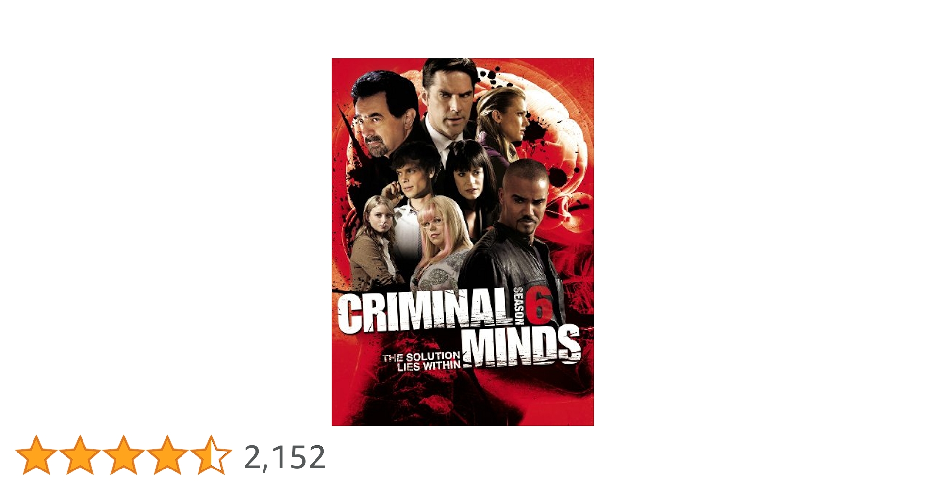 Amazon.co.jp: Criminal Minds: Sixth Season/: ミュージック