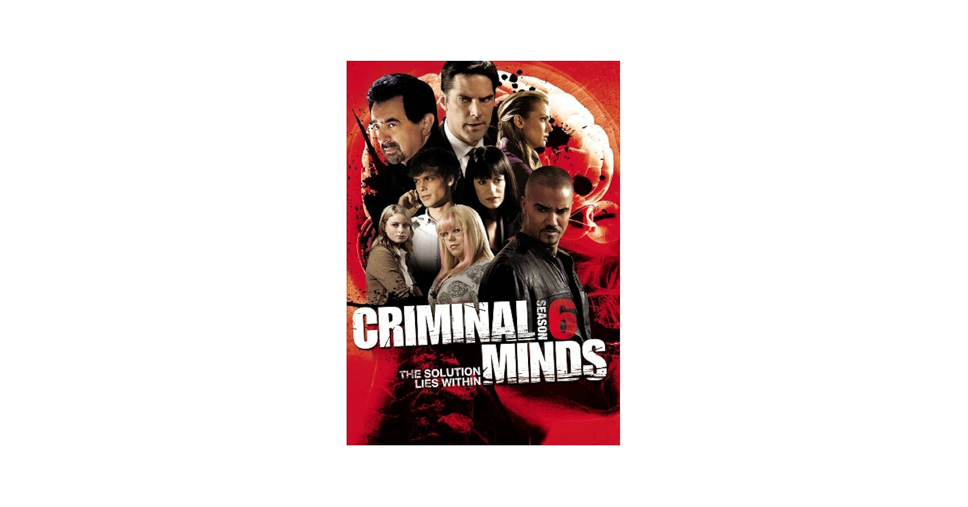 Amazon.com: Criminal Minds: Season 6 [DVD] : Joe Mantegna