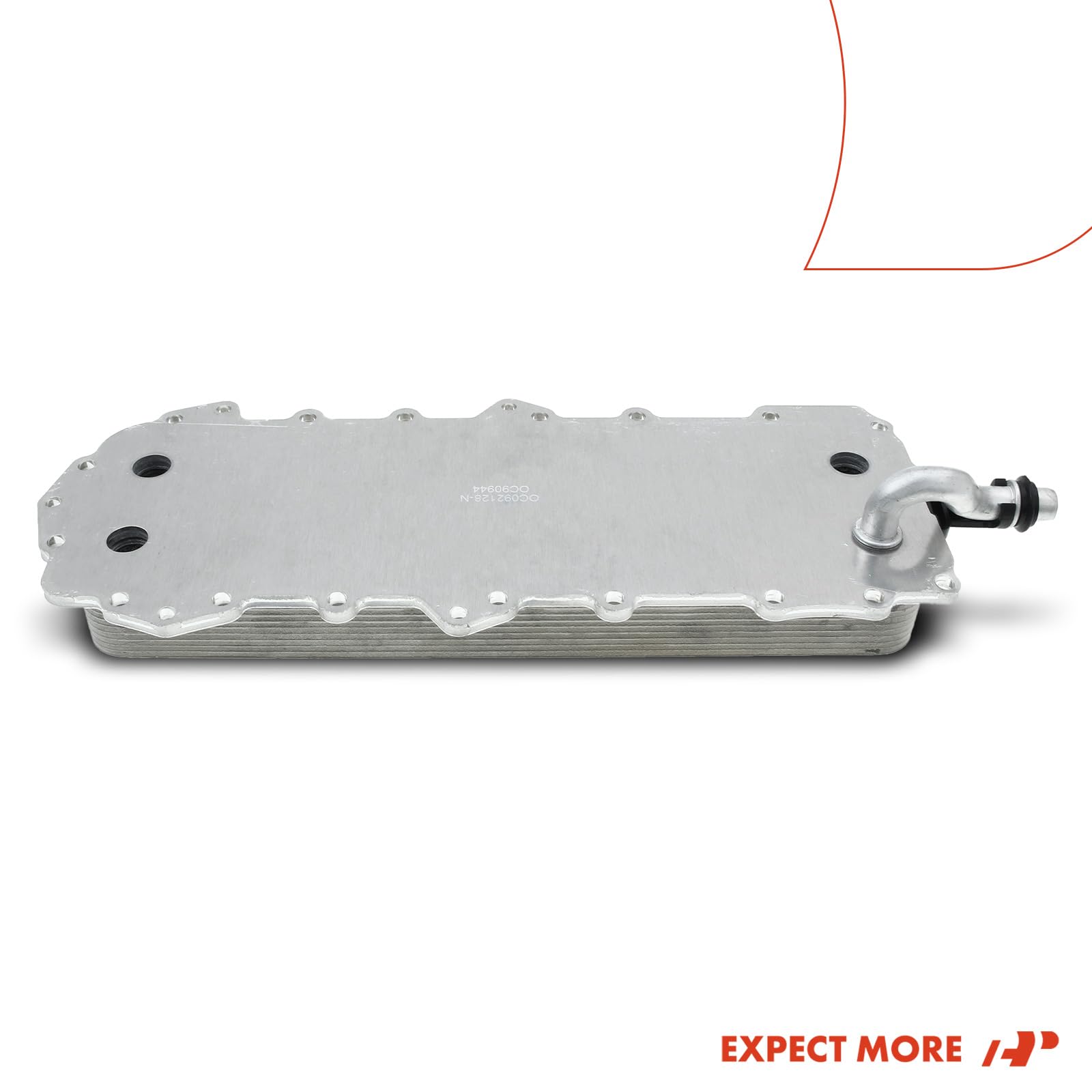 A-Premium Engine Oil Cooler Compatible with Land Rover Range Rover 2014-2019 Discovery LR4 Jaguar XE XF XJ XK F-Pace F-Type 3.0L Petrol/Flex