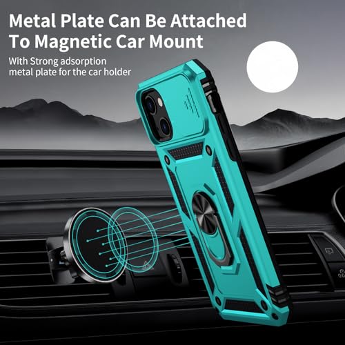 Coque iPhone 14 Plus de qualité militaire 3m avec protecteur d'écran HD - 2