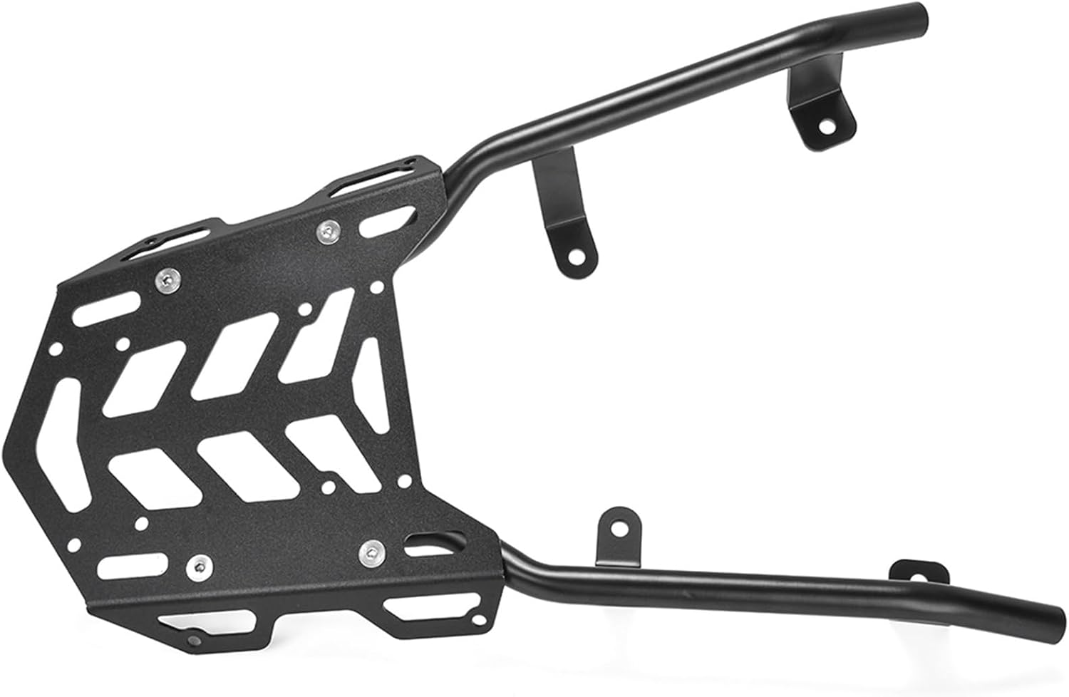 リア荷物ラックオートバイトップケースリアキャリアサポートブラケット ADV150 2019 2020 202 【ナンバープレートホルダーブラケットフレームテー】