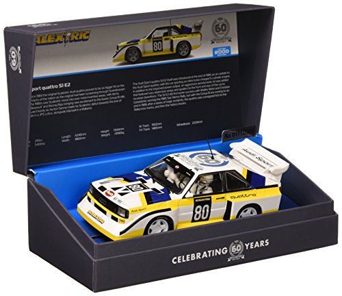 Preisvergleich Produktbild Scalextric 3828A 60 J. Collec. Car No.4-1980s