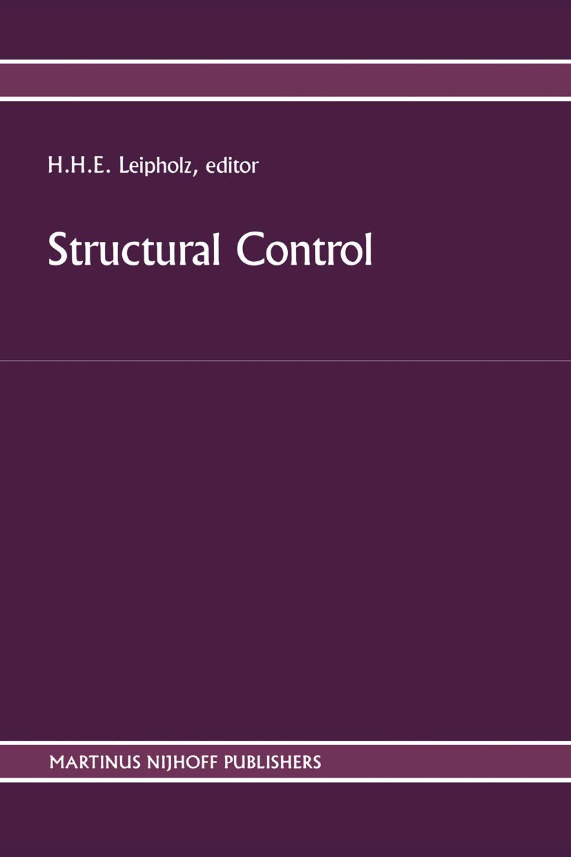 Structural Control Proceedings l'anthologie de recherche pour grands projets