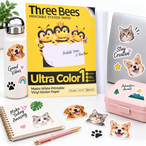 Printable Vinyl Sticker Paper for Inkjet Printer - image 7