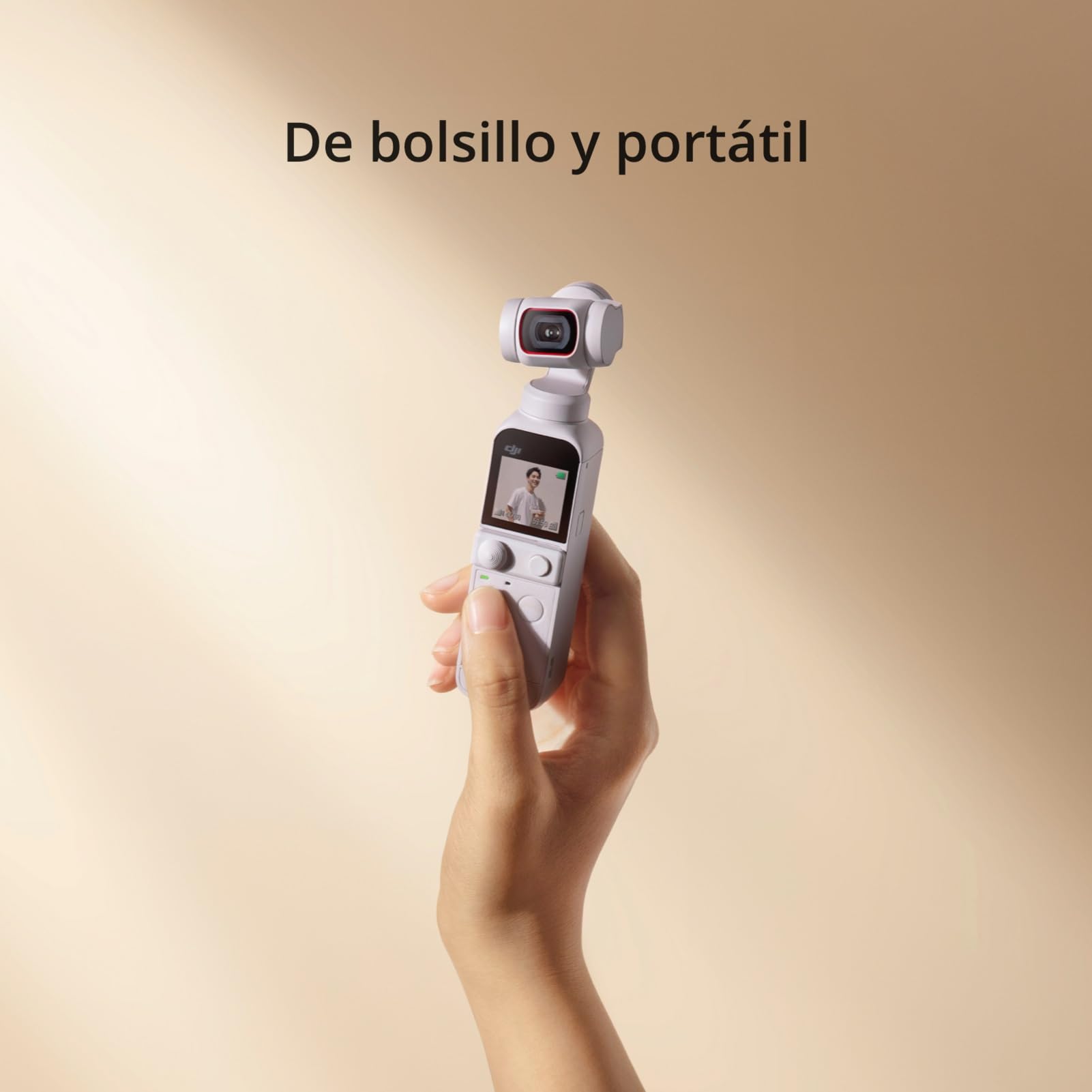 DJI Pocket 2 Combo - Cámara 4K con Estabilización en 3 Ejes, Vlog