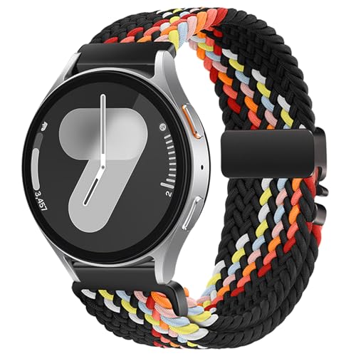 �r���v�x���g 20mm�Ή�Samsung Galaxy Watch 7/6/5/4/FE 40mm 44mm�A���v�o���h20mm�����\�ȃi�C�������v�o���h�Ή�Amazfit Active2/GTR Mini/GTS 4/3�A�Ή�Huawei Watch 
