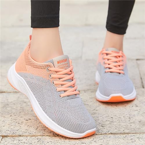 Bowling Shoes Women, Womens Bowling Shoes Sneakers,Comfortable Universal Slide Sole Breathable Lightweight Mesh Athletic Slip on Sneakers2