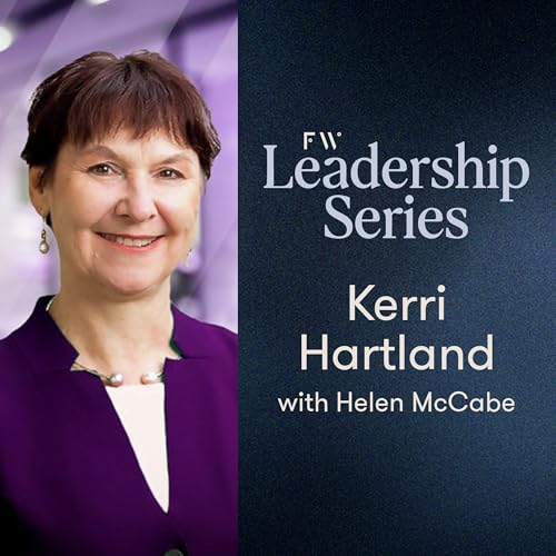 Kerri Hartland on how to keep leadership secrets cover art