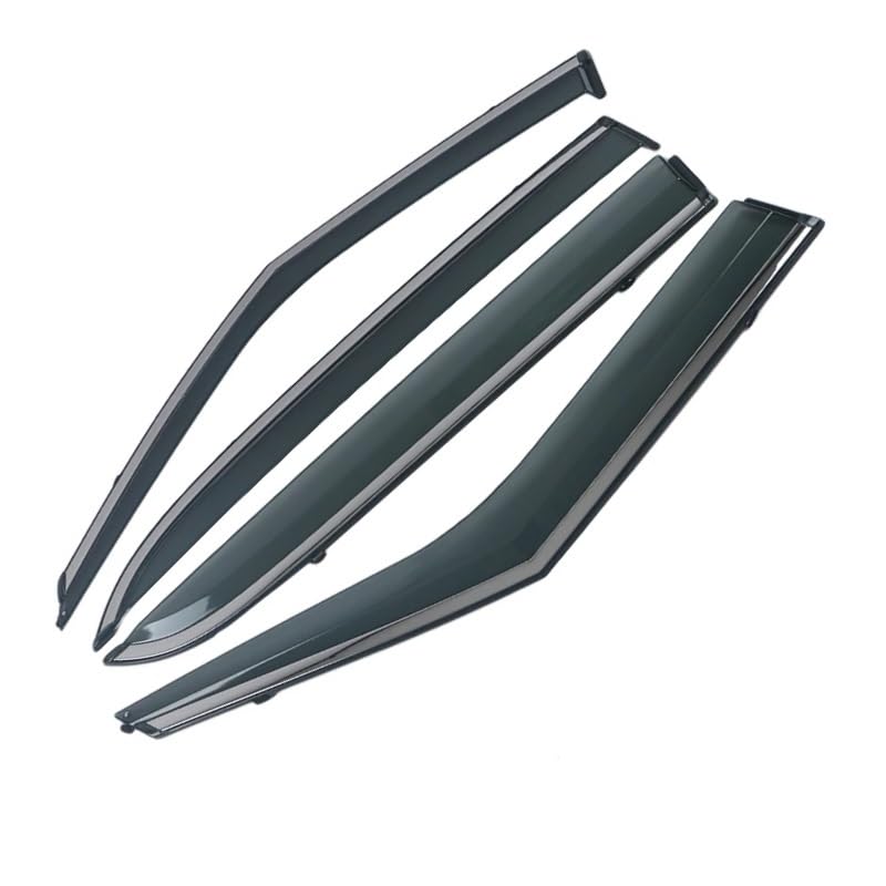 Déflecteurs de vent pour Hyundai Creta IX25 2016 protecteurs de fenêtre