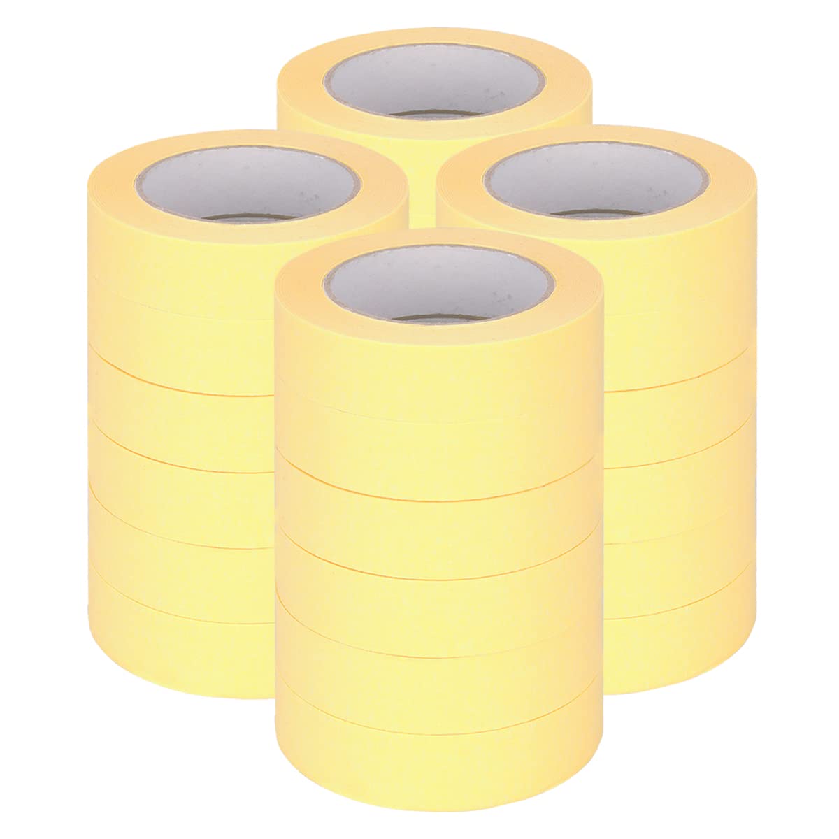 verpacking 24 Nastri per mascheratura 30 mm x 50 m | nastro di carta per pittura | nastro da imbianchino