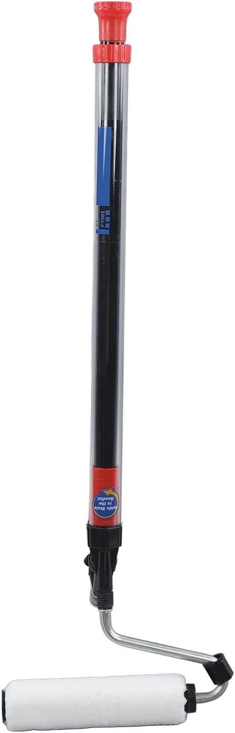 ZPSHYD Semi-Automatic Multifunctional Indoor Outdoor Paint Roller - Home Improvement Tool for Effortless Painting and Coating Projects
