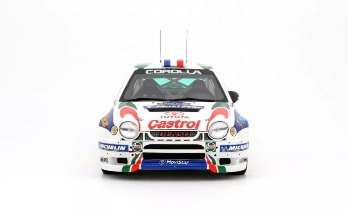 1/18 トヨタ　カローラ　WRC 　完成品　　美品 1/18 トヨタ カローラ WRC 完成品 美品 - メルカリ