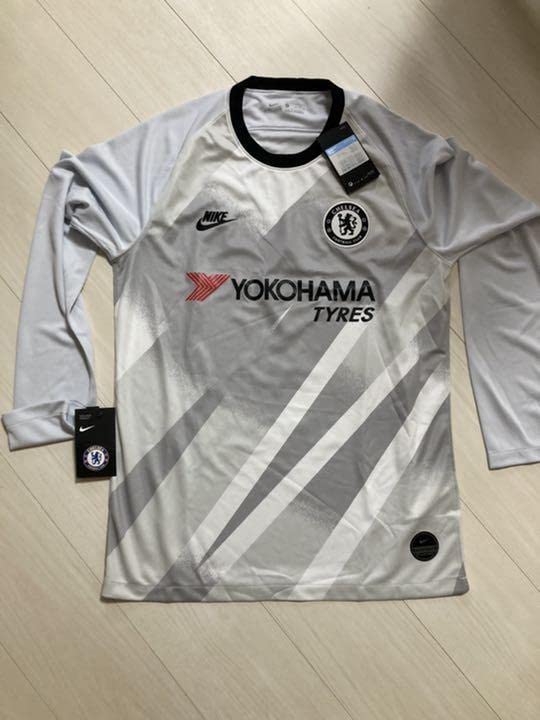 Amazon.co.jp: チェルシーFC19-20 GK3rdユニフォーム長袖1番