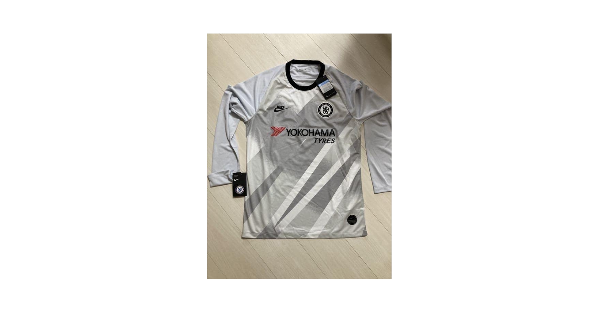 Amazon.co.jp: チェルシーFC19-20 GK3rdユニフォーム長袖1番