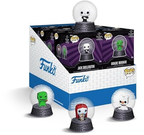 Funko Mini Snow Globes: The Night Before Christmas (One Mini Snow Globe Per Purchase)