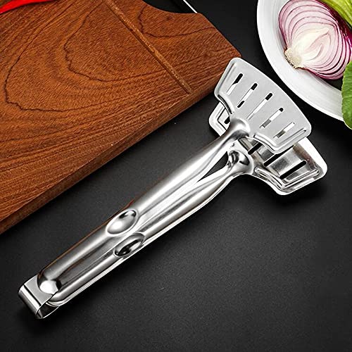 Pinzas para Asar Barbacoa de Acero Inoxidable, Pinzas para Servir Pan y Ensalada, Cocina, Barbacoa, Parrilla, Pinzas para cocinar, Utensilios de Cocina, Accesorios
