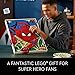 LEGO Art The Amazing Spider-Man 31209 Build & Display Home Decor Wall Art Kit, Nostalgic Super Hero Gift for Adults or Back to School Gift for Teen Spider-Man Fans
