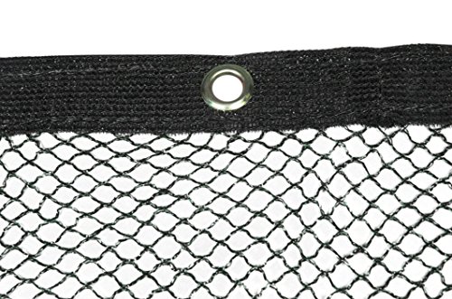 VT 148041 afdeknet voor de vijver, 6 x 3 m, 6 grondpen, cover net, zwart - Image 4