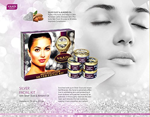 Image of Vaadi Herbals Soothing And Refreshing Pedicure Manicure Spa Kit, 640g