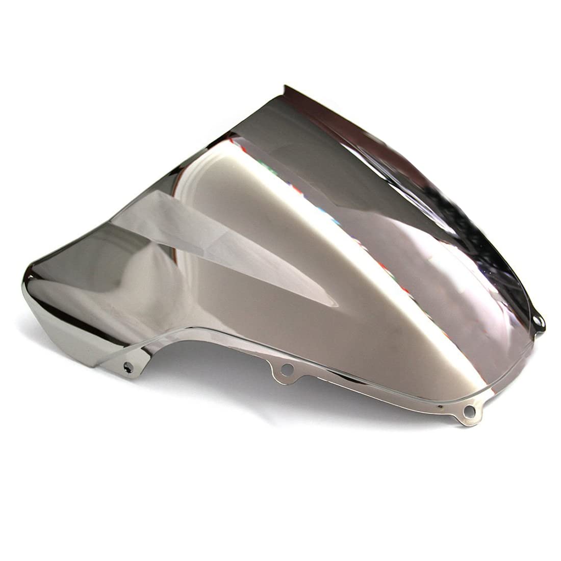 for Suzuki GSXR GSX-R 1000 600 750 Windshield WindScreen GSXR1000 GSXR750 GSXR600 600R 750R 1000R K1/K2/2000-2003Year (Silver)